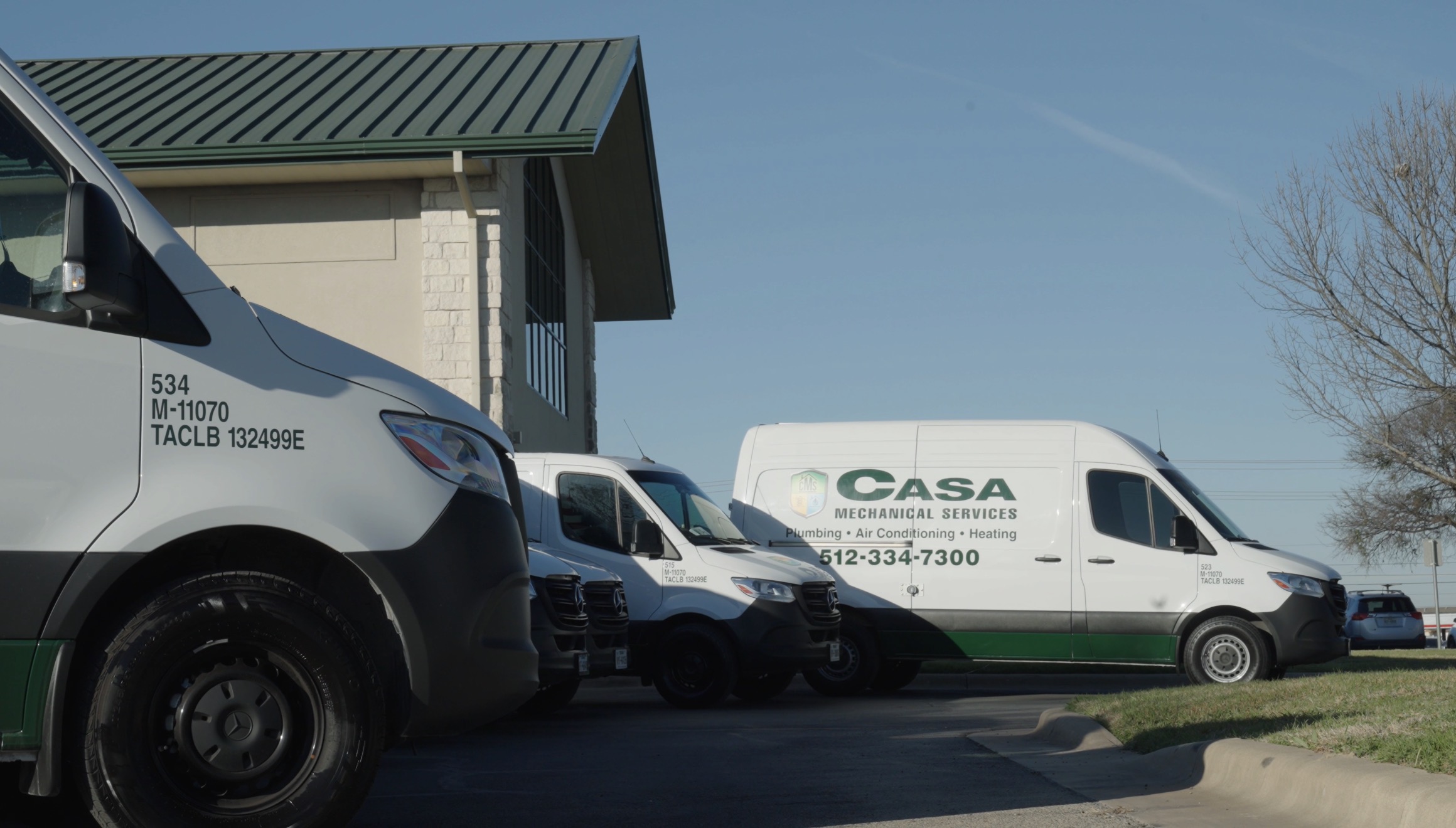 casa mechanical van