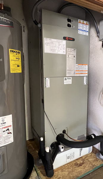 HVAC condenser unit